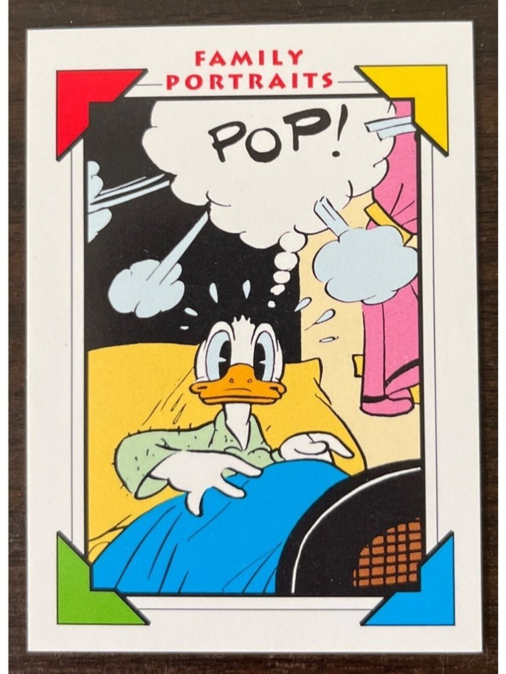 10 For $5 1991 Impel Walt Disney Cards Family Portraits #160 Sunday Comic Strip